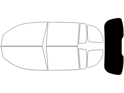 Rear Windshield - 5%