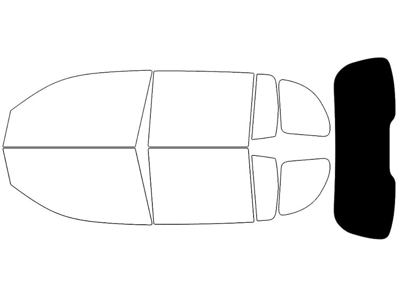 Rear Windshield - 5%