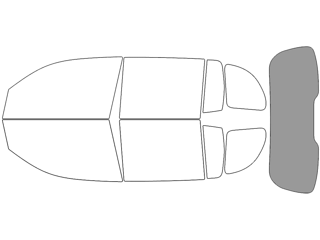 Rear Windshield - 45%