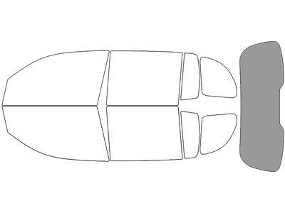 Rear Windshield - 45%