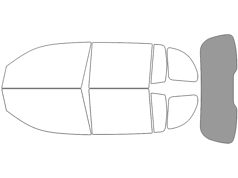 Rear Windshield - 45%