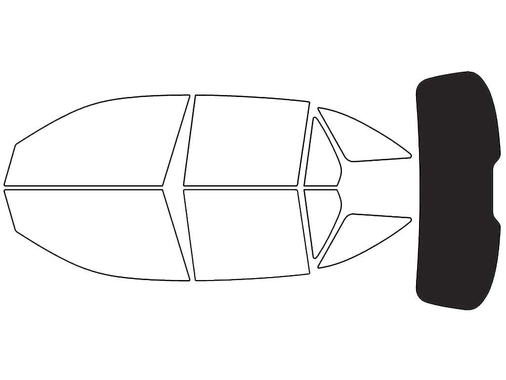 Rear Windshield - 15%