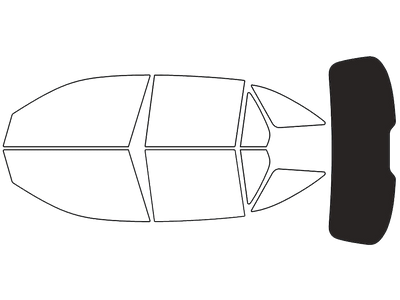Rear Windshield - 15%