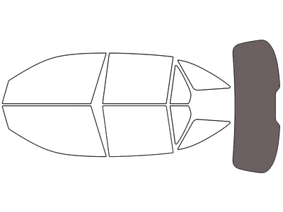 Rear Windshield - 30%
