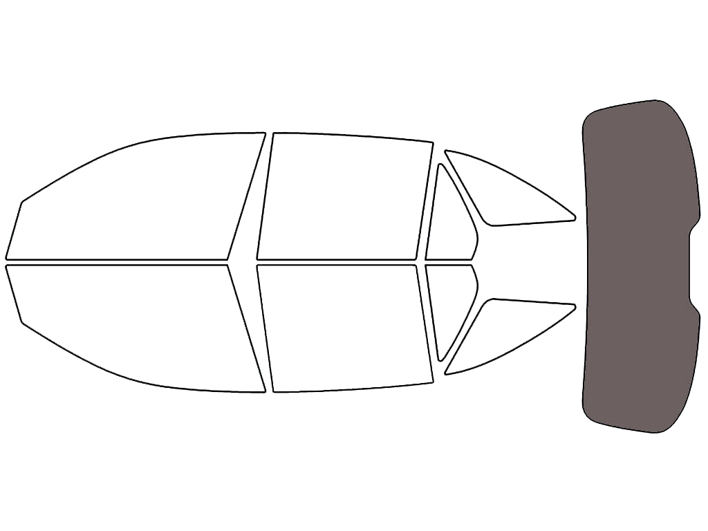 Rear Windshield - 35%