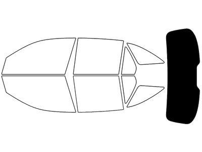 Rear Windshield - 5%