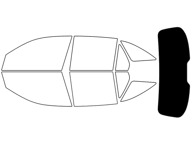 Rear Windshield - 5%