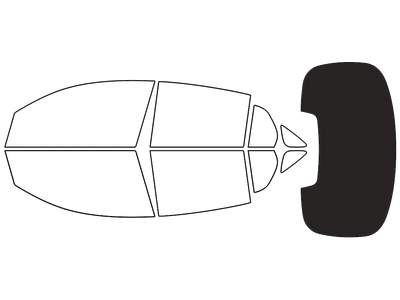 Rear Windshield - 15%