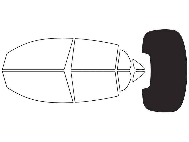 Rear Windshield - 15%