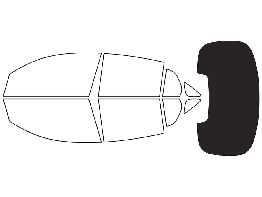 Rear Windshield - 15%