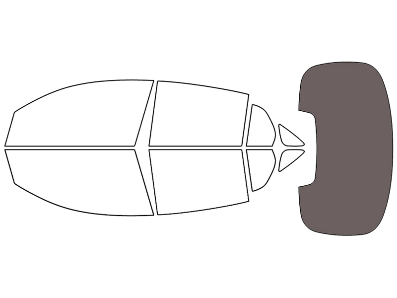 Rear Windshield - 30%