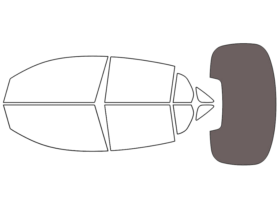 Rear Windshield - 30%