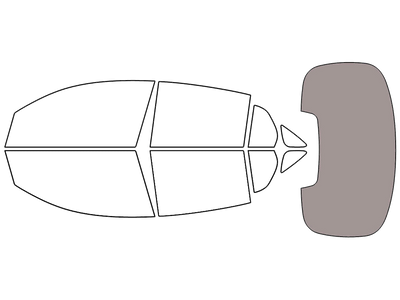 Rear Windshield - 50%