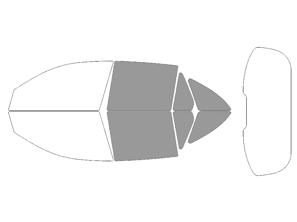 Back - 50% + Cargo