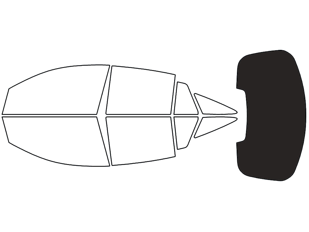 Rear Windshield - 15%