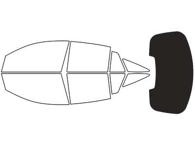 Rear Windshield - 15%