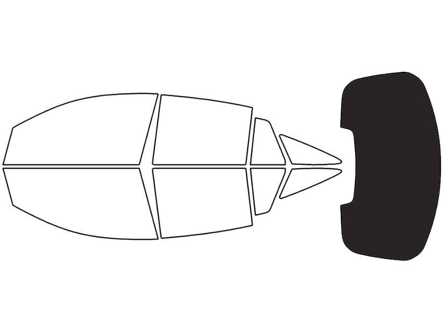 Rear Windshield - 15%