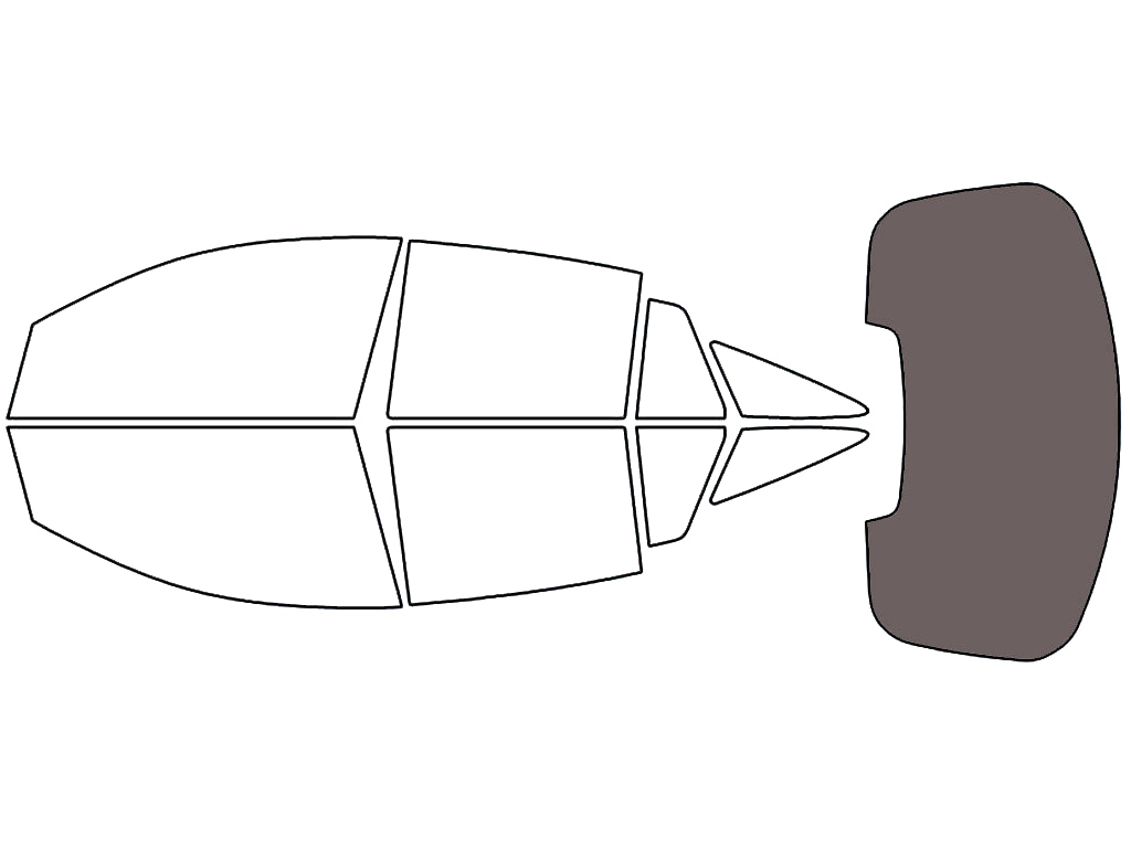 Rear Windshield - 30%