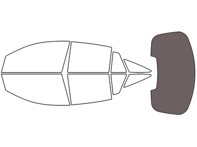 Rear Windshield - 30%