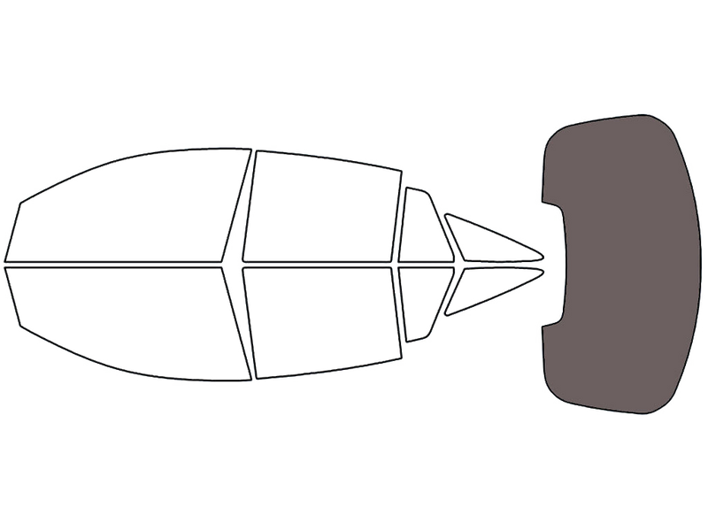 Rear Windshield - 30%