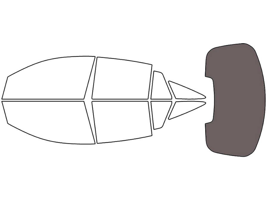 Rear Windshield - 30%