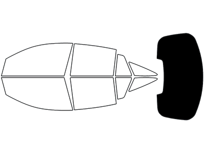 Rear Windshield - 5%