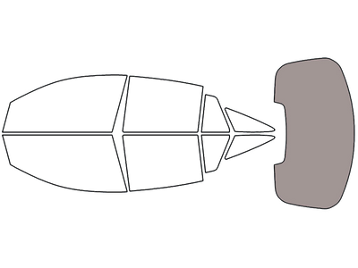 Rear Windshield - 50%