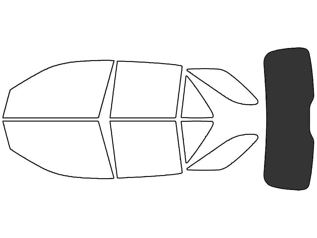 Rear Windshield - 15%