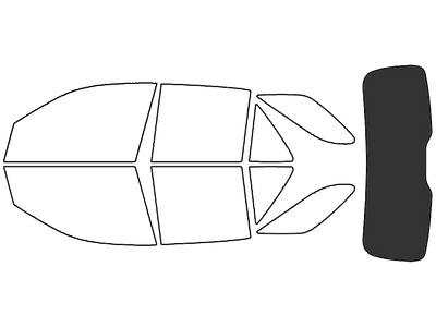 Rear Windshield - 15%