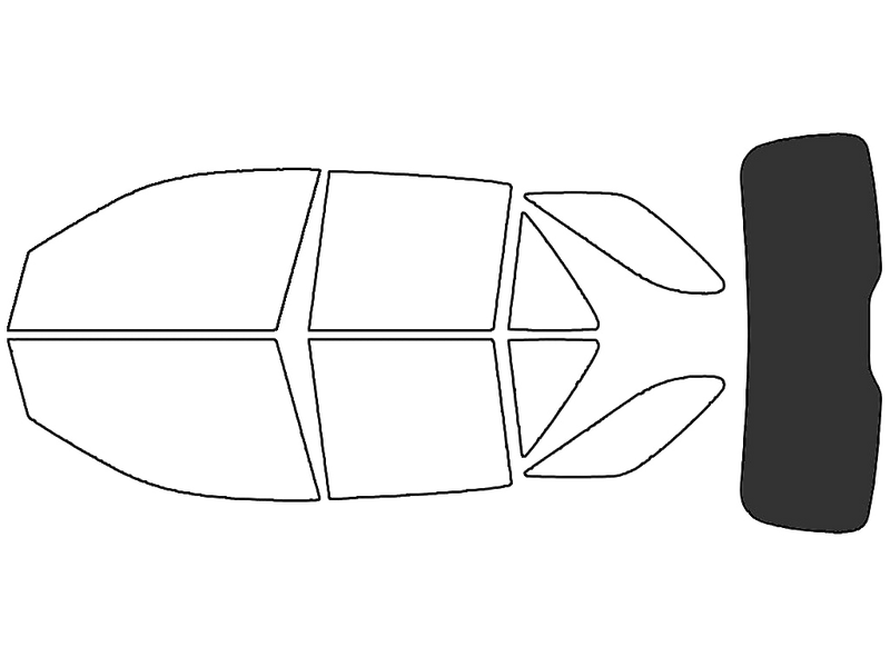 Rear Windshield - 15%