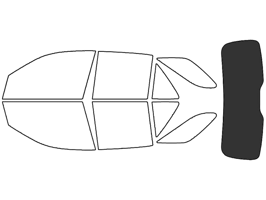 Rear Windshield - 15%