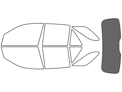 Rear Windshield - 35%