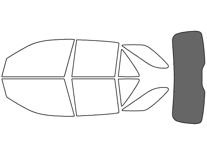 Rear Windshield - 35%