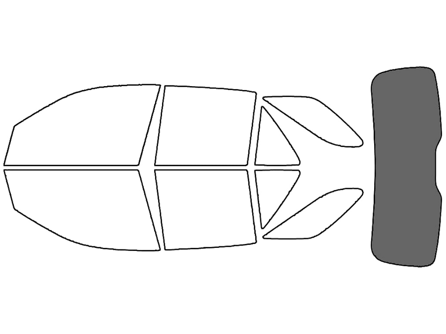 Rear Windshield - 35%
