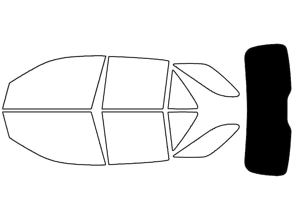 Rear Windshield - 5%