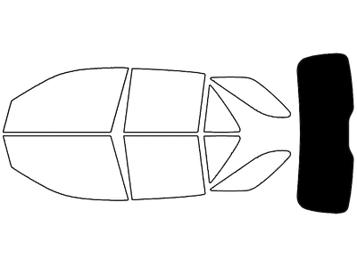 Rear Windshield - 5%