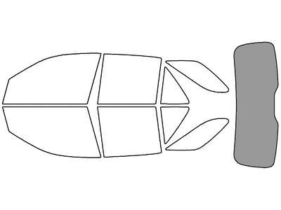 Rear Windshield - 50%