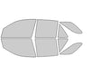 Avery Dennison Mercedes-Benz GLE-Class 2016-2019 SUV HP Pro Precut Window Tint Kit