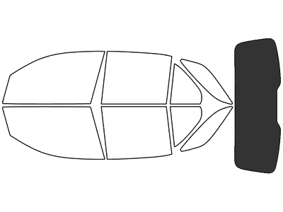 Rear Windshield - 15%