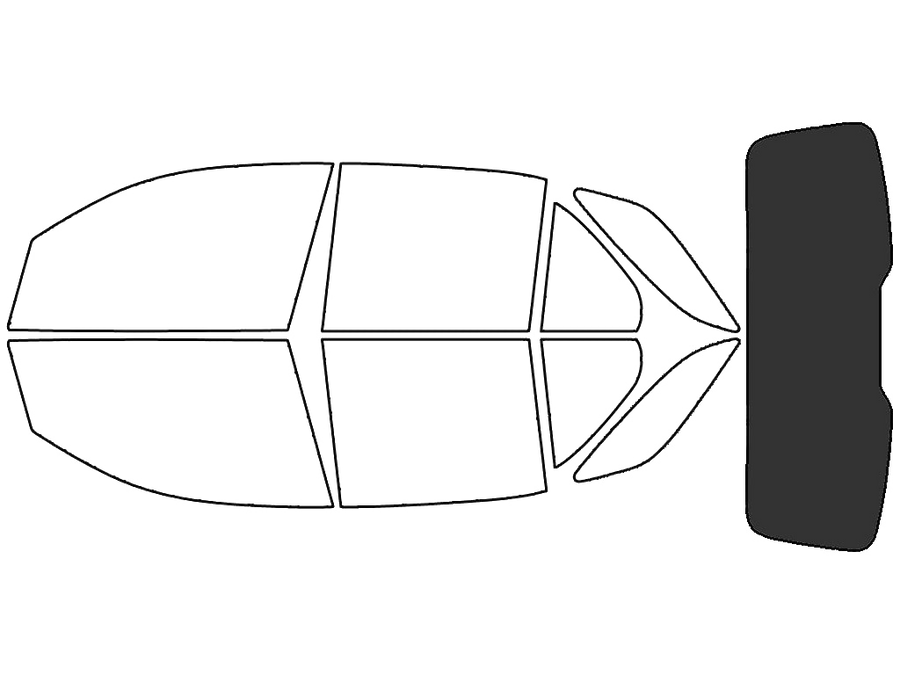 Rear Windshield - 15%