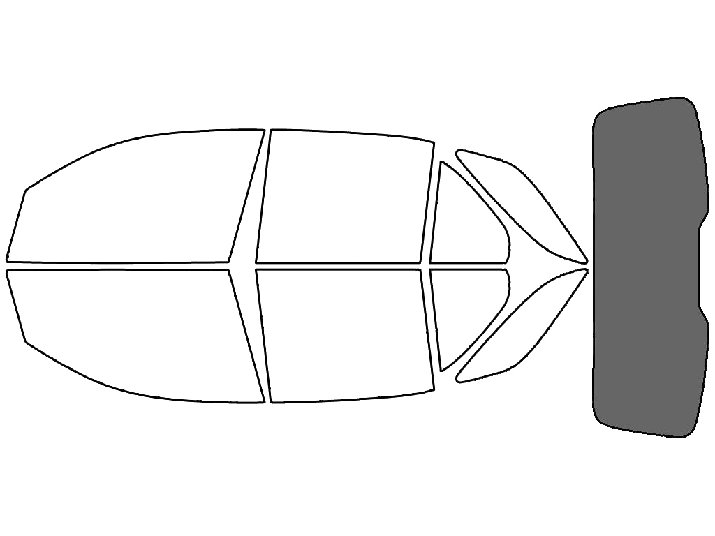 Rear Windshield - 30%