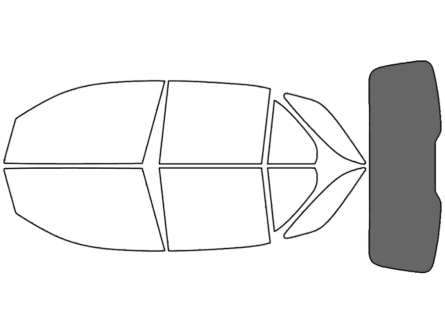 Rear Windshield - 30%