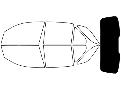 Rear Windshield - 5%