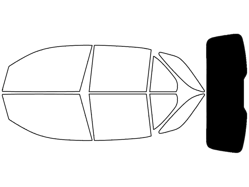Rear Windshield - 5%