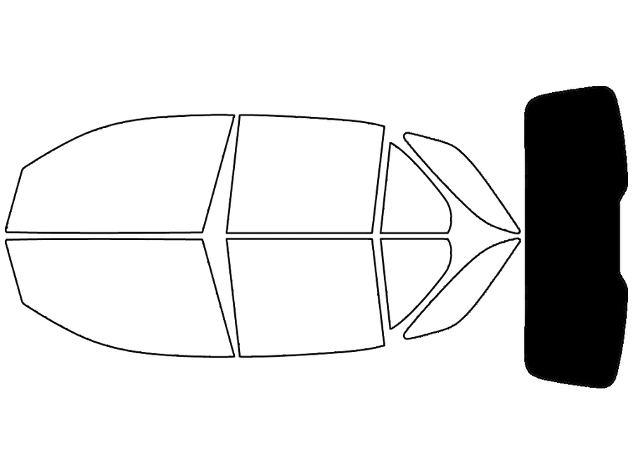 Rear Windshield - 5%