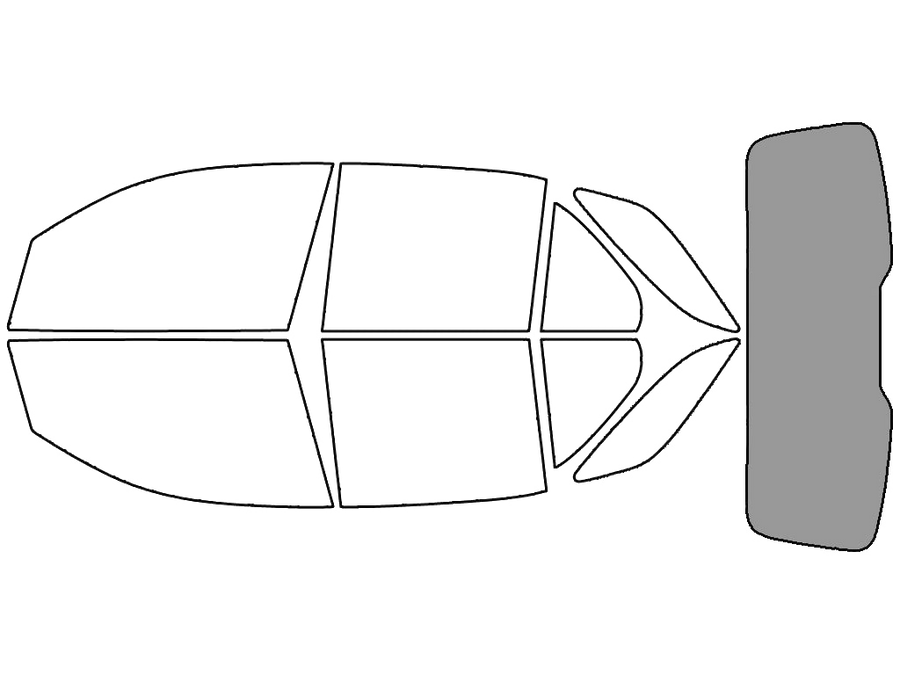Rear Windshield - 50%