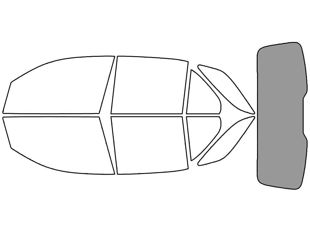 Rear Windshield - 50%