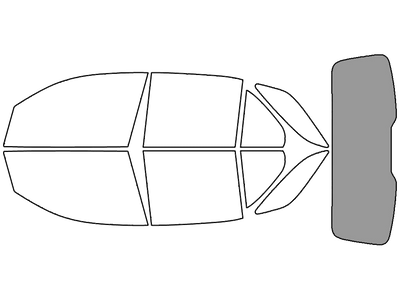 Rear Windshield - 50%