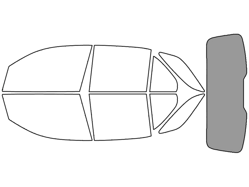 Rear Windshield - 50%