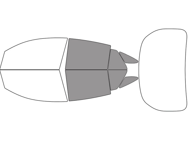 Back - 45% + Cargo